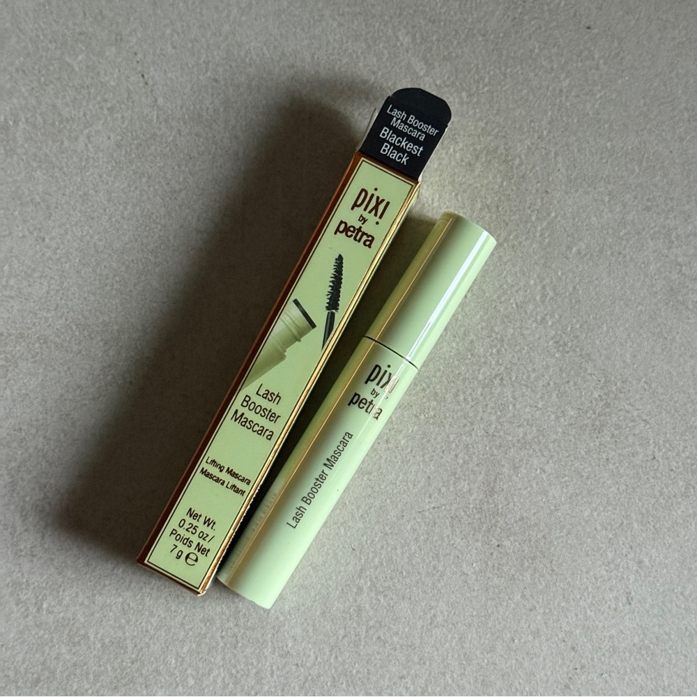 Pixi by Petra Lash Booster Mascara Blackest Black Full Size New